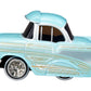 CarTuned 3 Pack Series 1 Cruizn Da BLVD & Drip'd 1957 Chevy Bel Air Kandy Light Blue Lowrider, 1987 Chevy C10 Truck Kandy Green Lowrider, 1953 Chevy