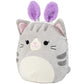 Squishmallows Original 10-Inch Tally the Easter Cat - Official Jazwares Plush - Collectible Soft & Squishy Kitty Stuffed Animal Toy - Add to Your