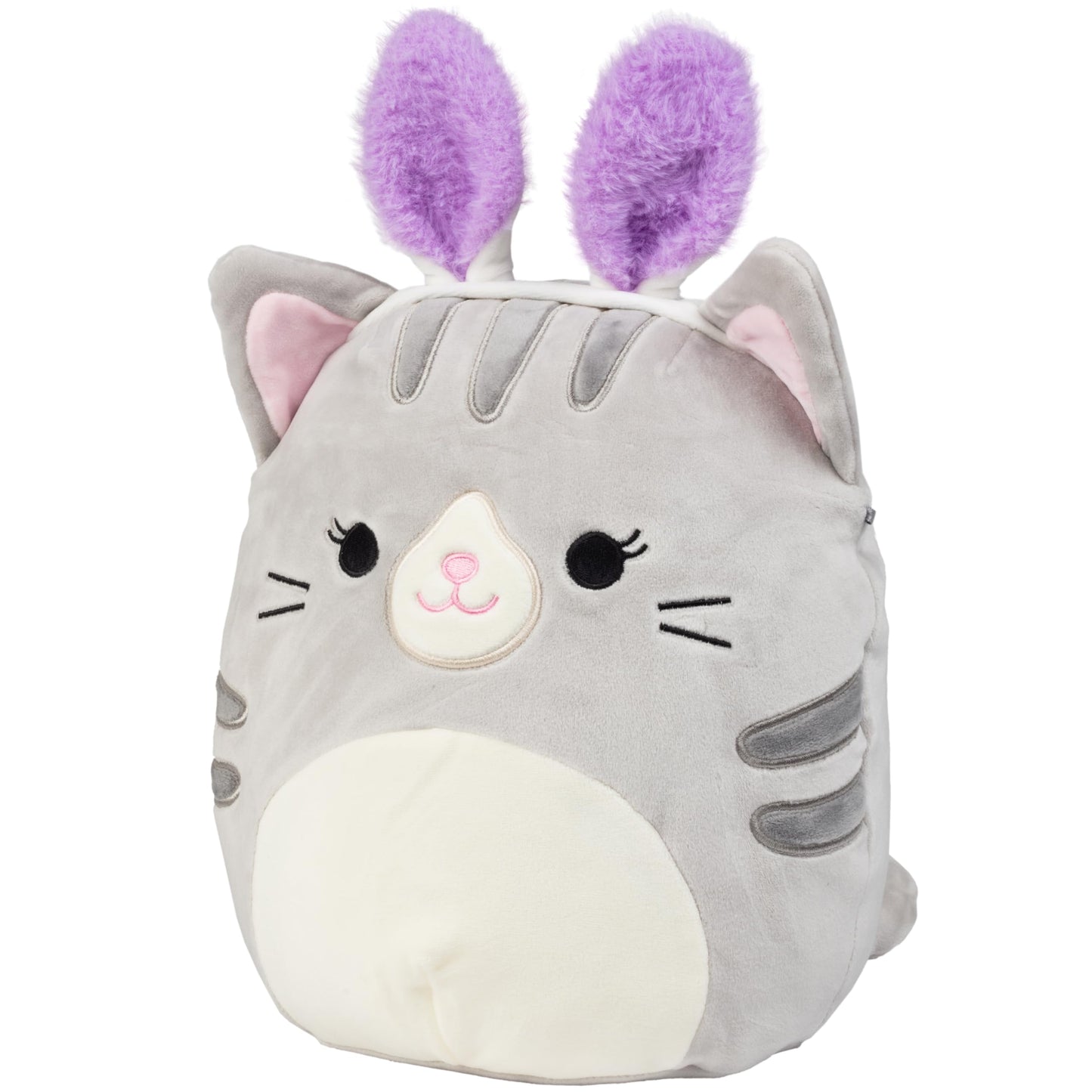 Squishmallows Original 10-Inch Tally the Easter Cat - Official Jazwares Plush - Collectible Soft & Squishy Kitty Stuffed Animal Toy - Add to Your