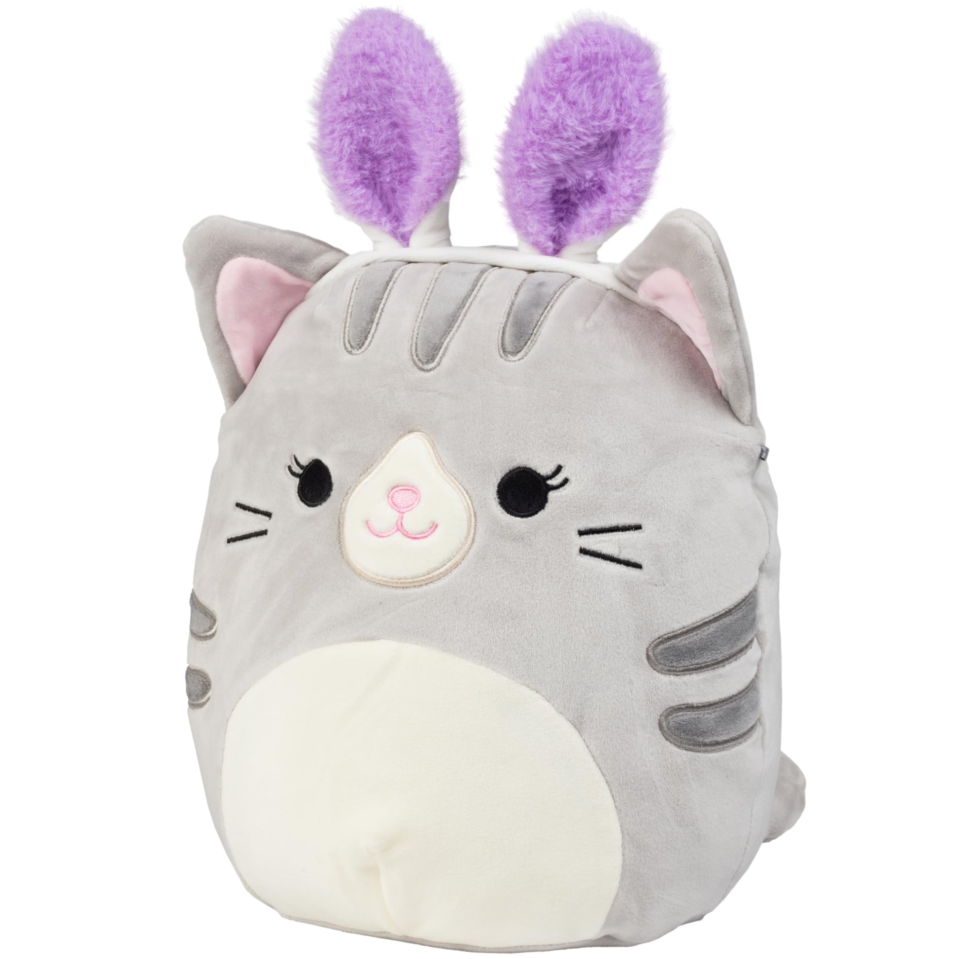 Squishmallows Original 10-Inch Tally the Easter Cat - Official Jazwares Plush - Collectible Soft & Squishy Kitty Stuffed Animal Toy - Add to Your