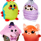 Mattel Disney100 Pixar Pals Cuutopia Plush Toys 4-Pack, Collectible Set of 4 Soft 5-Inch Pillow Dolls Inspired by Fan-Favorite Movie Characters