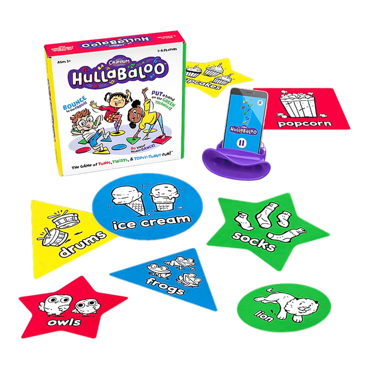 Funko Cranium Hullabaloo Pre-School Game for 1-6 Players Ages 3 and Up