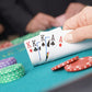 Mega Gambling Electronic Game Pack - Solitaire Handheld Game - Blackjack Handheld Game - Poker Handheld Game