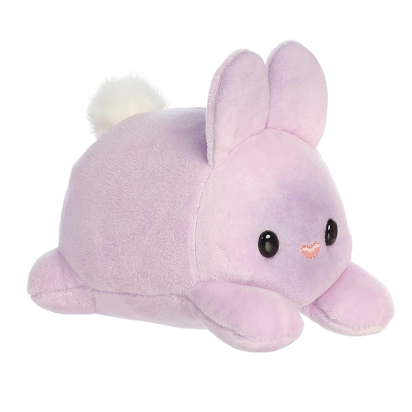 Aurora® Vibrant Spring Bunny Loaf™ Stuffed Animal - Perfect for Pretend Play and Seasonal Storytelling - Adorable Decorations for The Season
