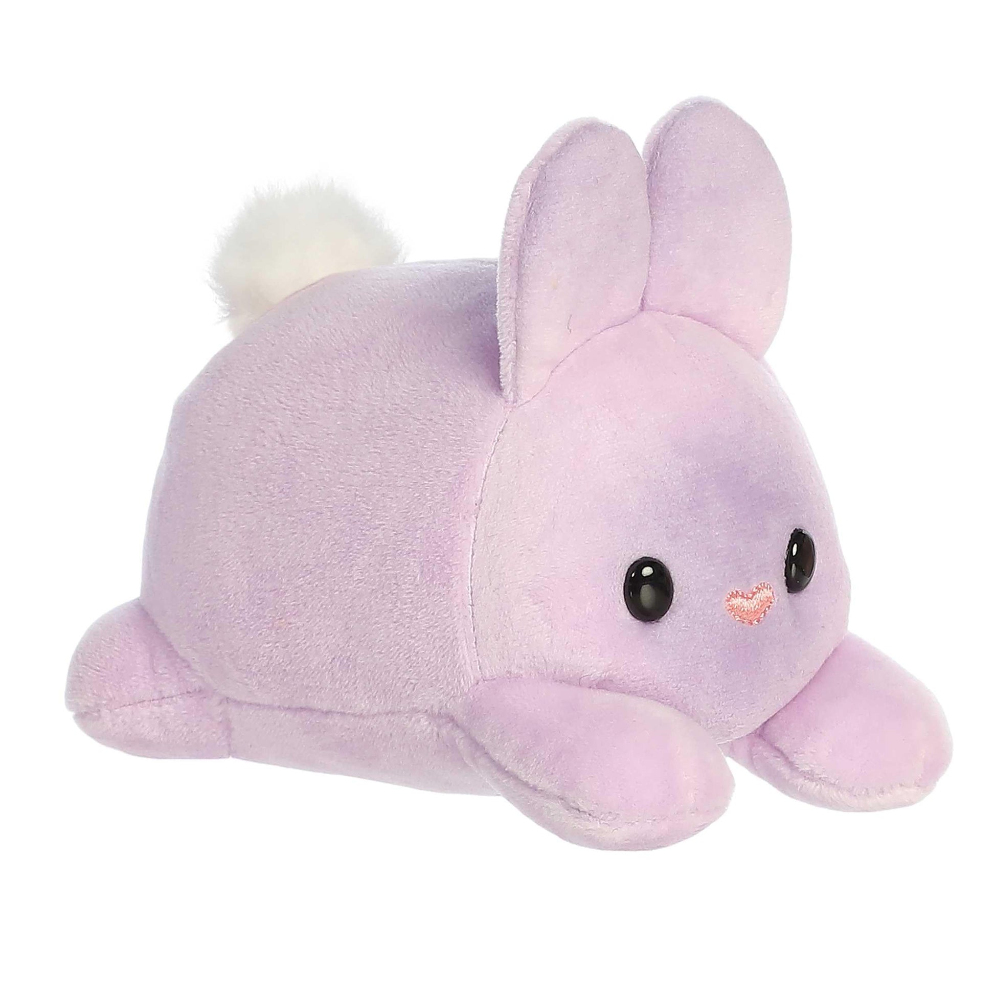 Aurora® Vibrant Spring Bunny Loaf™ Stuffed Animal - Perfect for Pretend Play and Seasonal Storytelling - Adorable Decorations for The Season