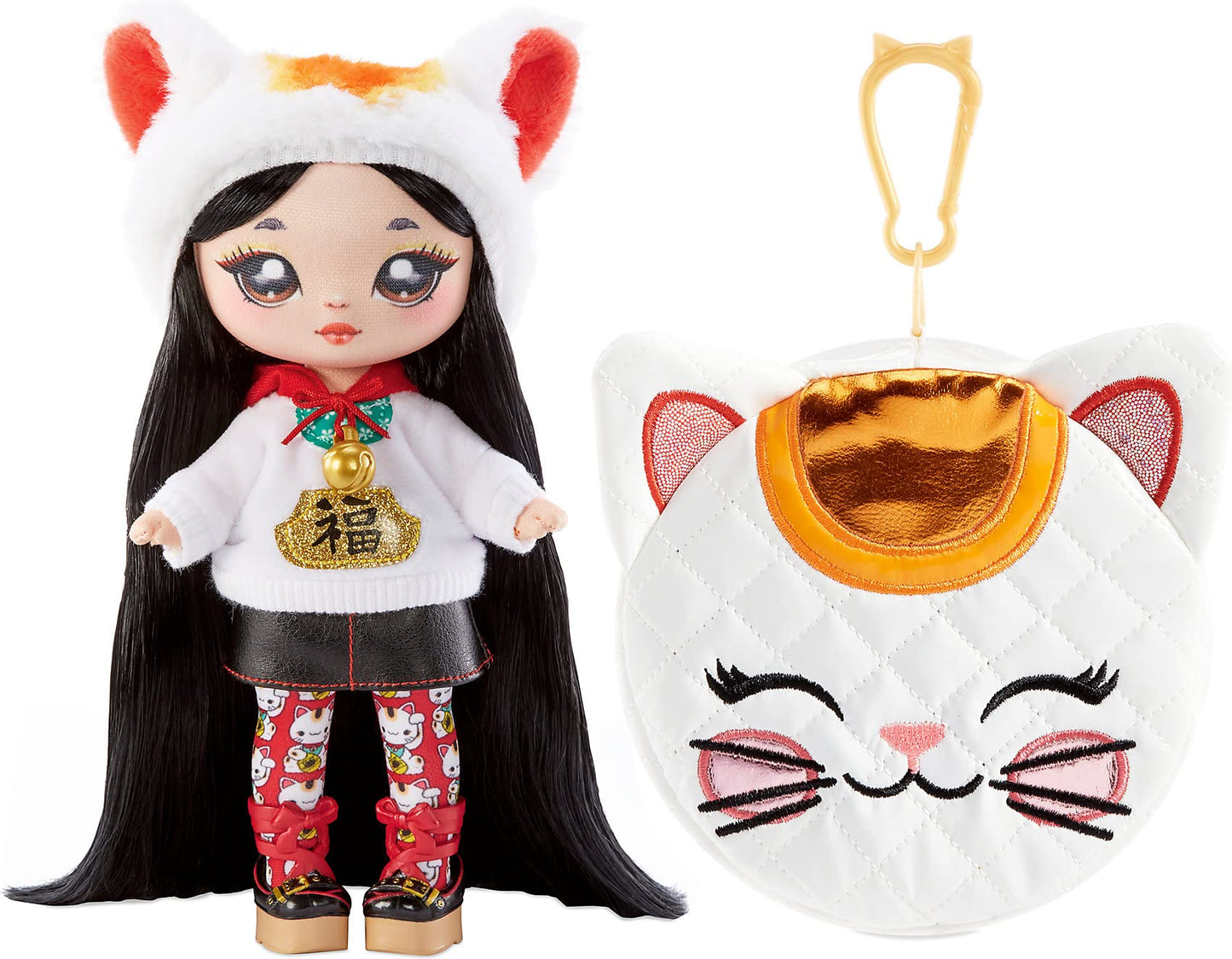 MGA NA! NA! NA! Surprise 2-in-1 Fashion Doll and Purse Glam Series 2 Asst in PDQ