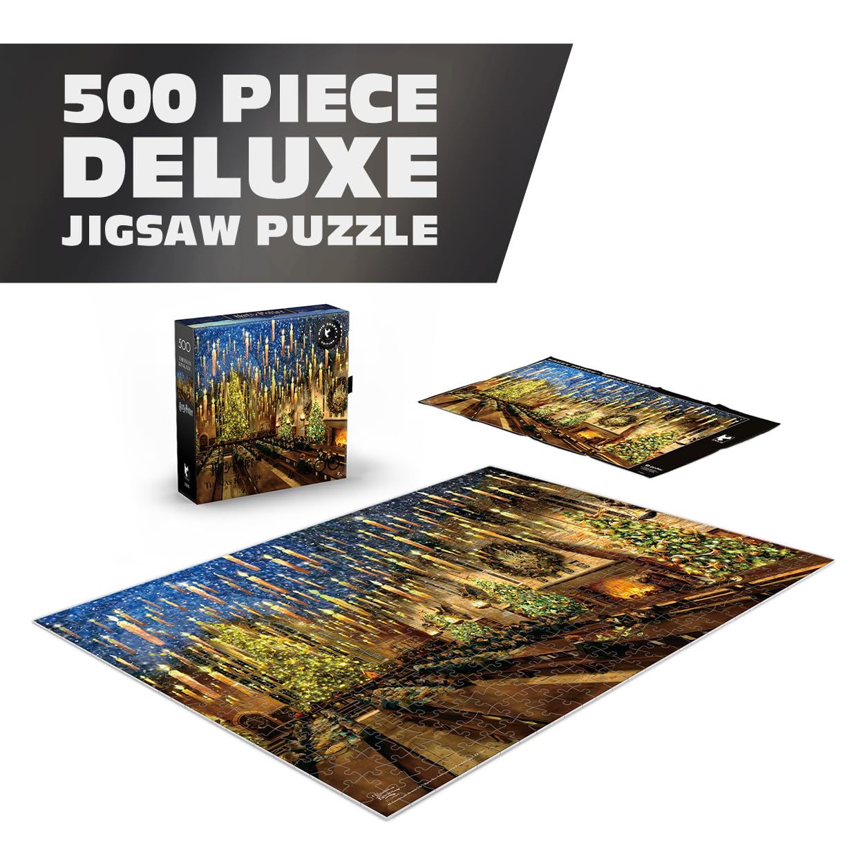 Buffalo Games - Harry Potter The Great Hall - 500 Piece Puzzle for Adults