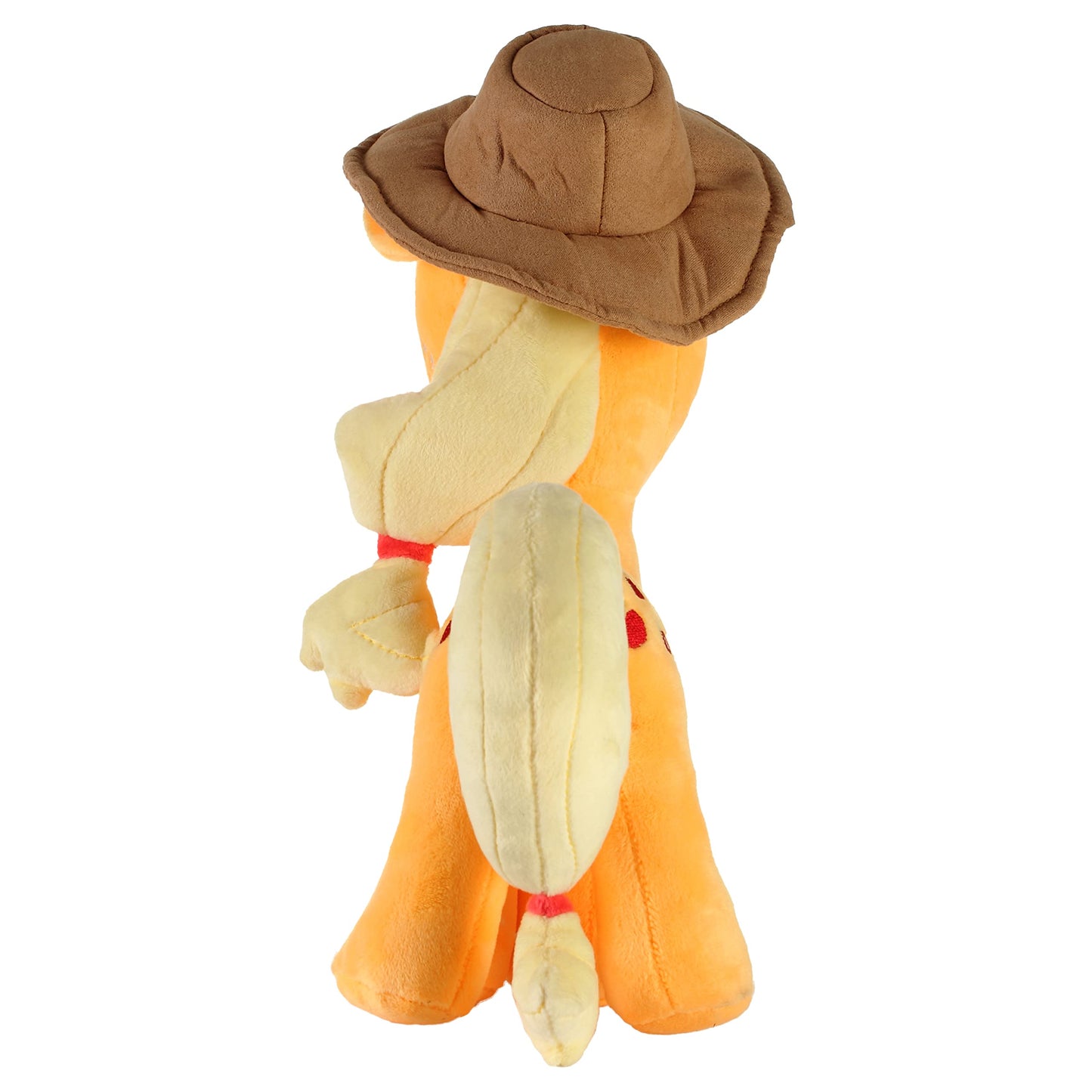 My Little Pony - Applejack Plush Toy - Officially Licensed Product, Soft and Cuddly Collectible for Fans and Collectors - Ideal Gift for Kids