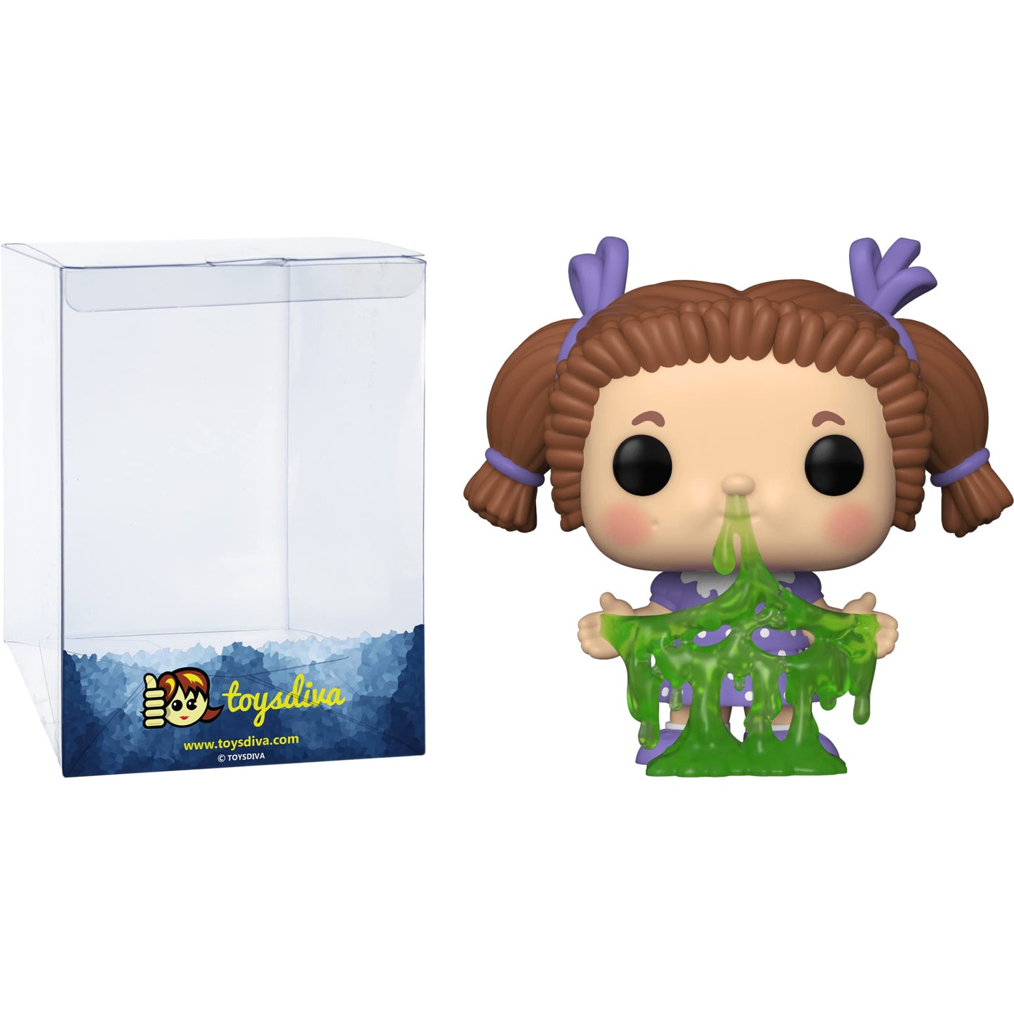 Funko Leaky Lindsay: P o p ! G P K Vinyl Figurine Bundle with 1 Compatible 'ToysDiva' Graphic Protector (008-54346 - B)