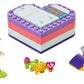 LEGO Friends Emma’s Summer Heart Box 41385 Building Kit, New 2019 (86 Pieces)
