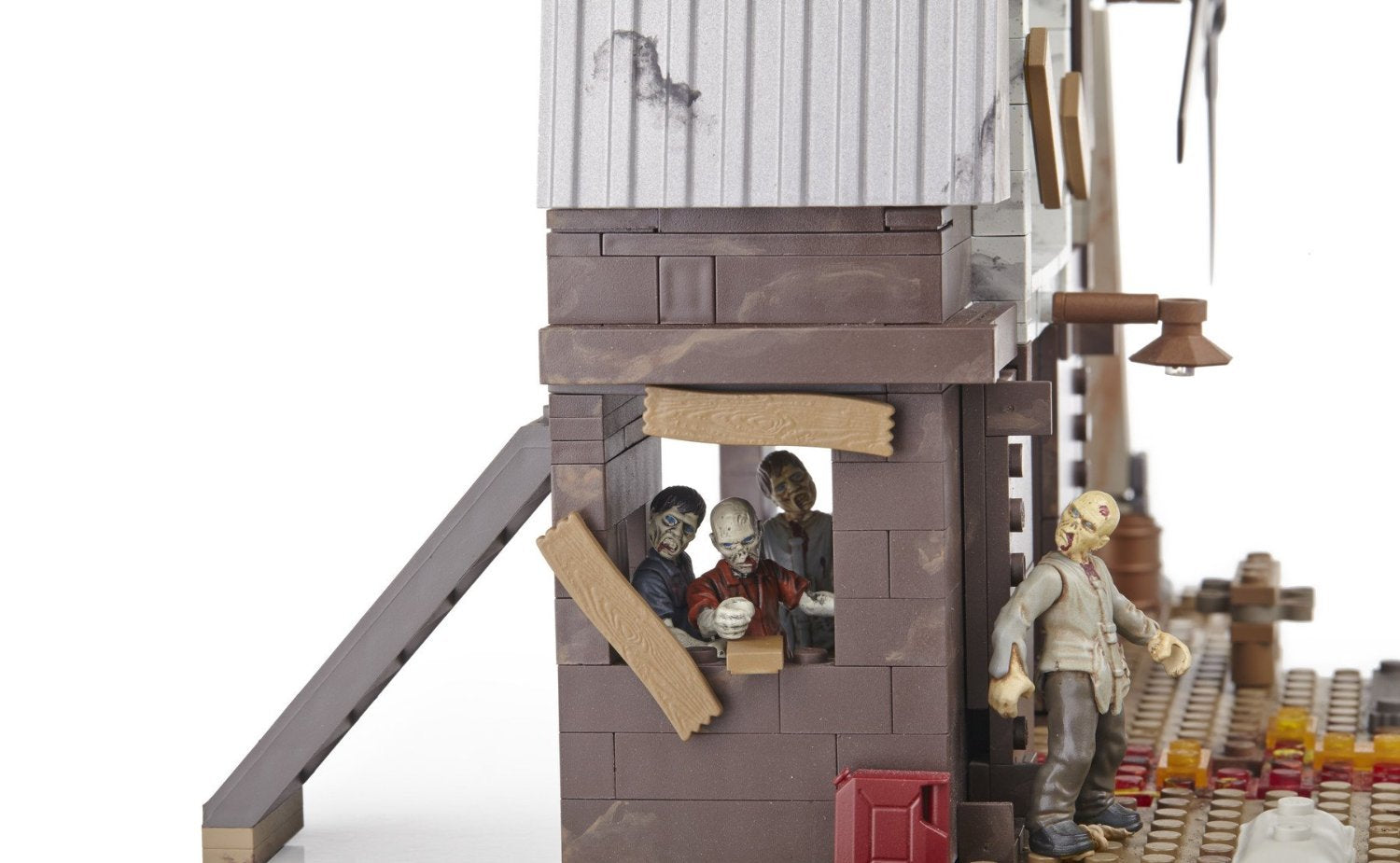 Mega Bloks Call of Duty Zombies Tranzit