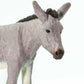 Safari Ltd. Donkey Figurine - Lifelike 4" Farm Animal Figure - Educational Toy for Boys, Girls, and Kids Ages 3+