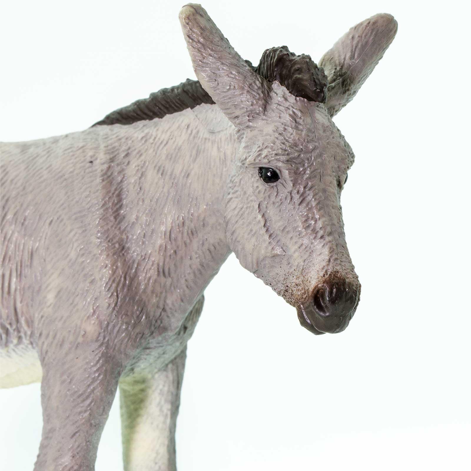Safari Ltd. Donkey Figurine - Lifelike 4" Farm Animal Figure - Educational Toy for Boys, Girls, and Kids Ages 3+