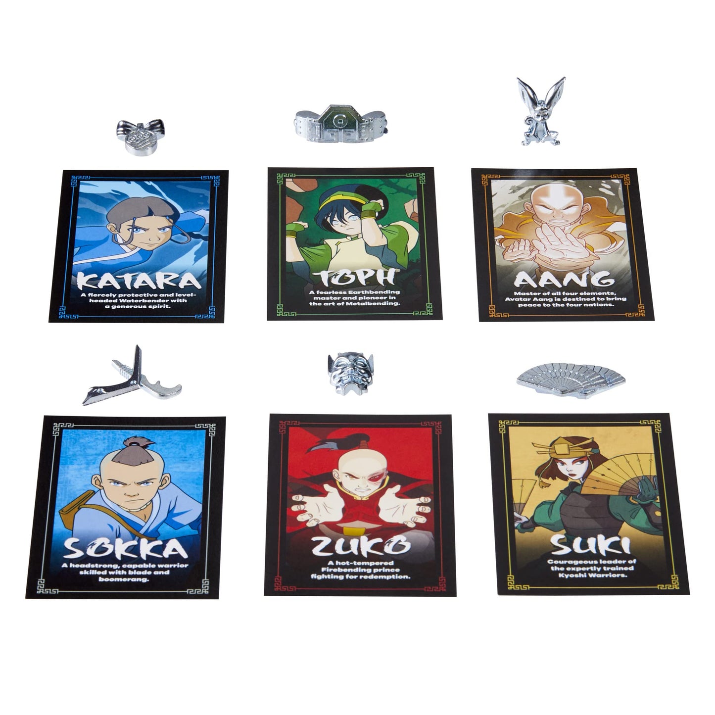 Hasbro Gaming Monopoly: Avatar: Nickelodeon The Last Airbender Edition Board Game for Kids Ages 8 and Up, Play as a Member of Team Avatar (Amazon