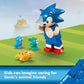 LEGO Sonic The Hedgehog Sonic vs. Dr. Eggman’s Death Egg Robot Building Toy for Sonic Fans and 8 Year Old Gamers, Includes Speed Sphere and Launcher