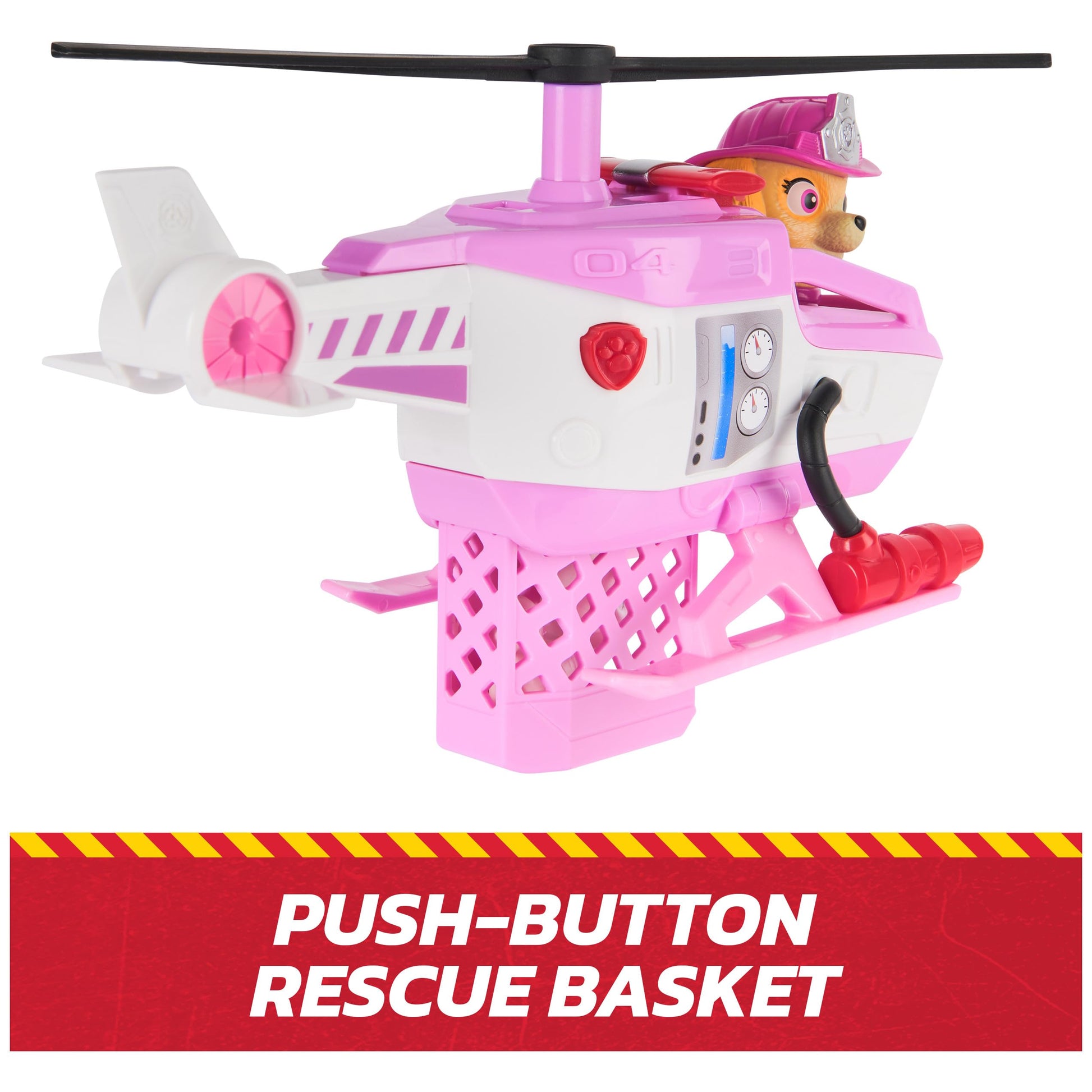 Paw Patrol Fire Rescue Skye Rescue Fire Chopper Helicopter Toy