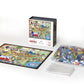 Boardwalk Big Texas 210 Piece Personal Puzzle, Jigsaw Puzzles with Premium Box, Texas Gifts for Adults, 6"x8"
