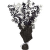 Unique Party 56489 - Glitz Black 21st Birthday Balloon Weight Centrepiece