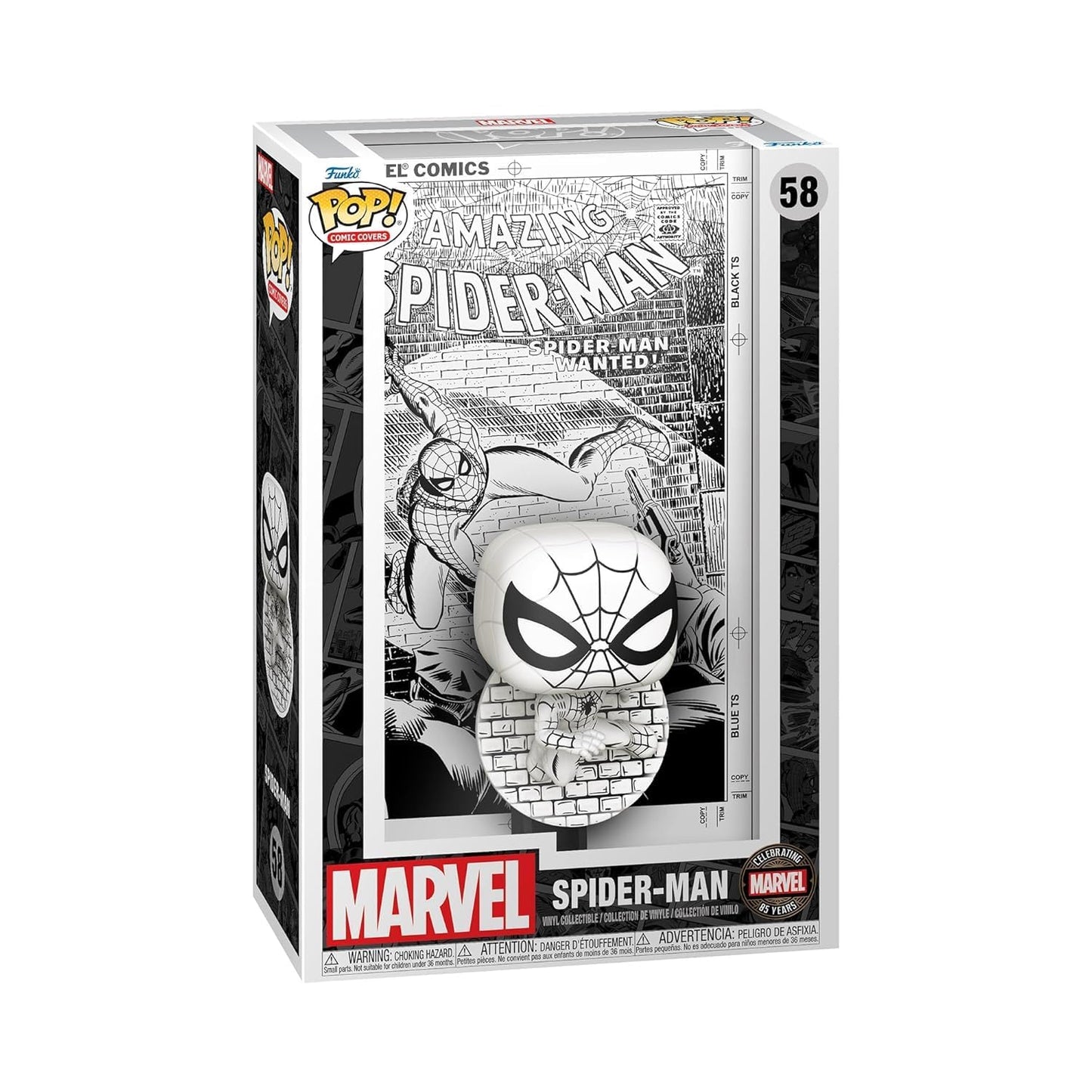 Funko POP! Comic Cover: Marvel Comics 85th - Spider-Man