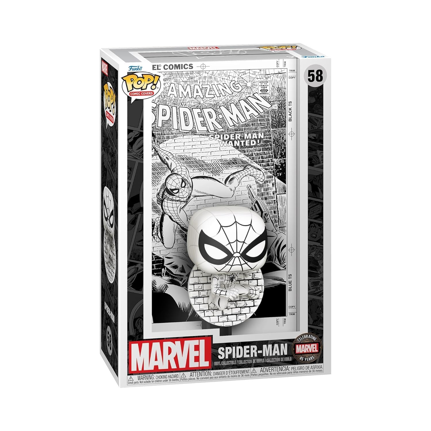 Funko POP! Comic Cover: Marvel Comics 85th - Spider-Man