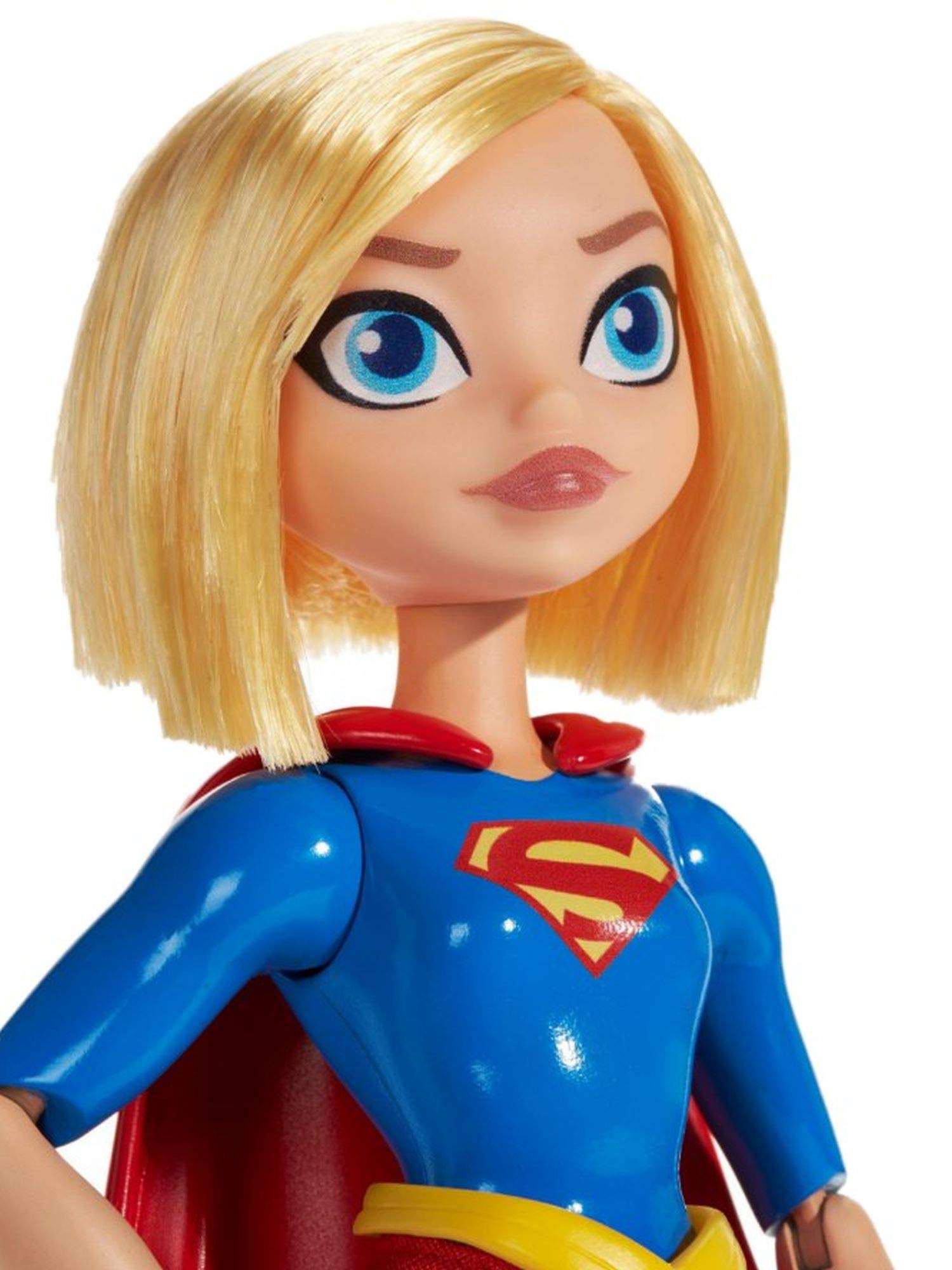 DC SUPER HERO GIRLS TEEN TO SUPER LIFE SUPERGIRL DOLL