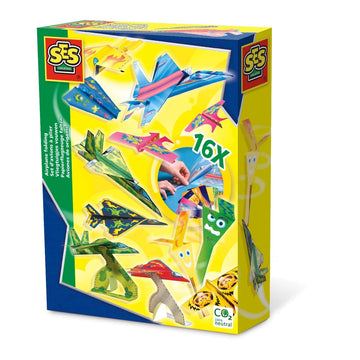 SES Creative Paper Airplane Folding Kit