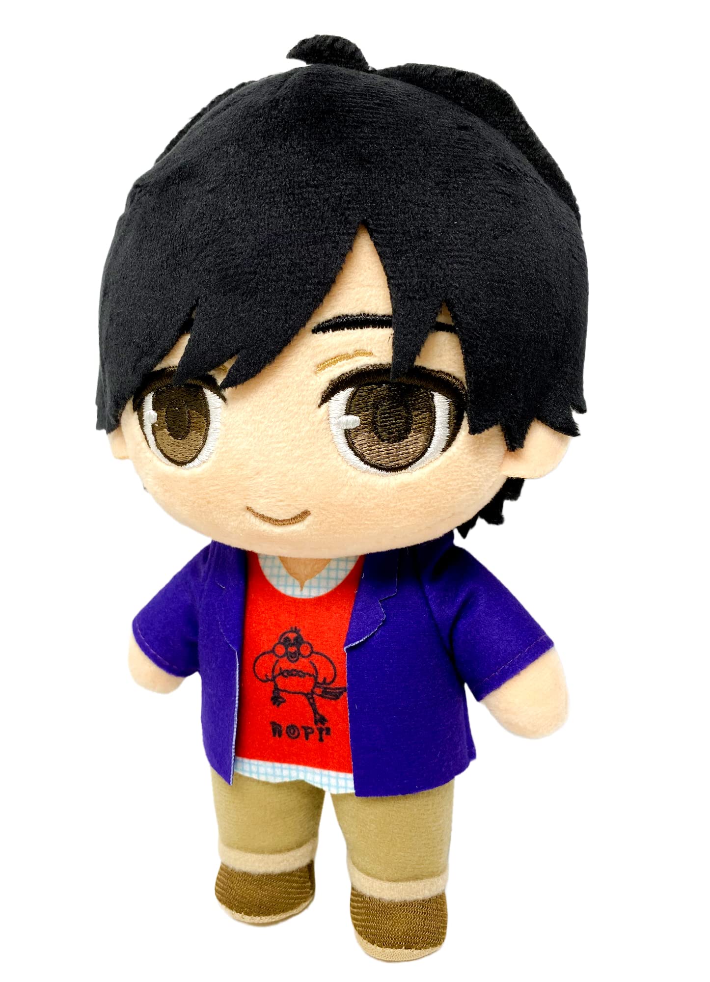 Great Eastern Entertainment Banana Fish - Eiji Okumura Plush 8" H