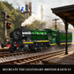 Mould King Flying Scotsman British Steam Locomotive Train, Historical CollectionTrain Model Toy for Collectors, Display and Gift Giving (1766+ Pieces)