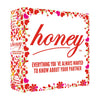 Hygge Games Honey - Everything You´ve Always Wanted to Know About Your Partner - Fun Conversation for Couples, red