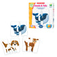 The Learning Journey: My First Match It! - Head and Tails - 15 Self-Correcting Animal Memory Matching Puzzles Games - Educational Activities