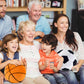 OPHRBU 18" Basketball Sports Plush Pillow Soft Throw Toy