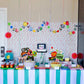 30 Pieces Video Game Gaming Party Table Toppers, Funny Game Zone Centerpieces Sticks Table Decorations Game On Birthday Party Decor Photo Booth Props