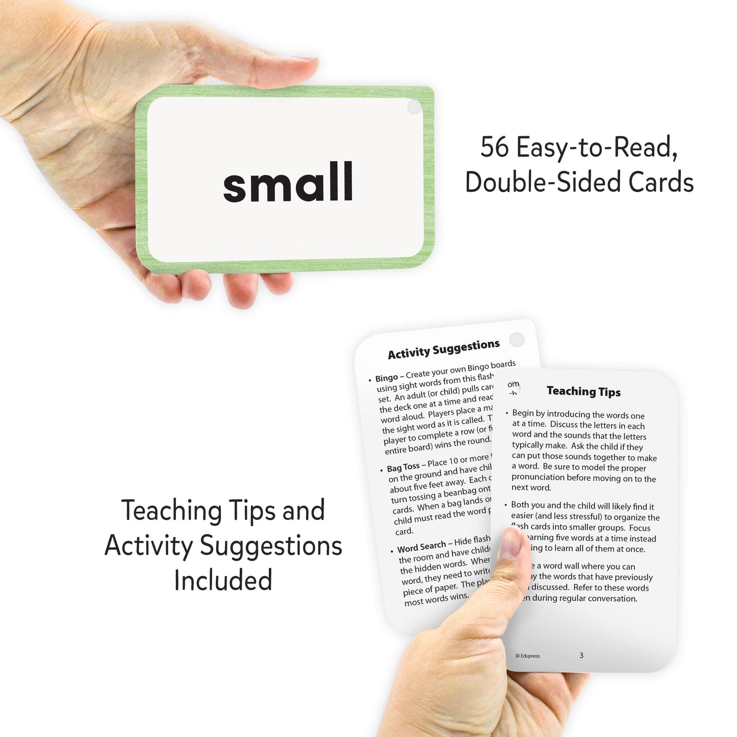 Teacher Created Resources Sight Words Flash Cards - Level B (EP62038)