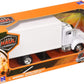 New-Ray 15803D 1: 43 Utility Peterbilt 335 Box Truck White