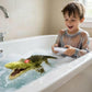 Moskiddo Remote Control Boat Crocodile Water Toy for Kids 3-5, 5-7, 10-12, RC Alligator for Boys 4-6, 6-8, Top Summer Swimming Pool/Lake Toys for Kids