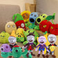 JHESAO 20 PCS PVZ Plush Random Different Types Zombies Plants Sets Toy 1 2 Stuffed Soft Doll, PVZ Plants and Zombies Plushies Figure Doll New
