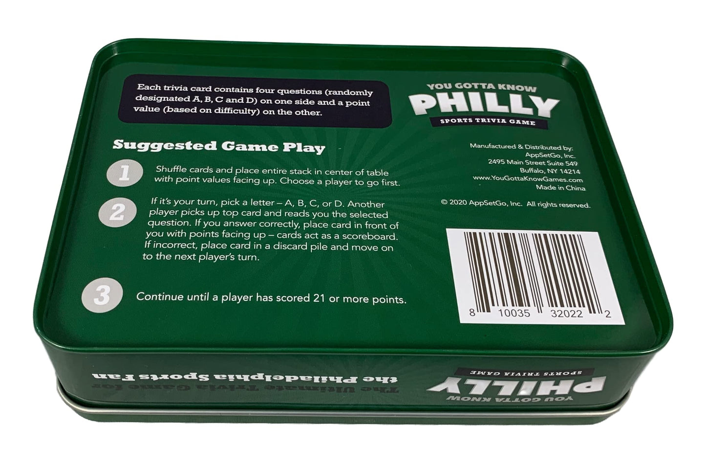 You Gotta Know Philadelphia - Sports Trivia Game