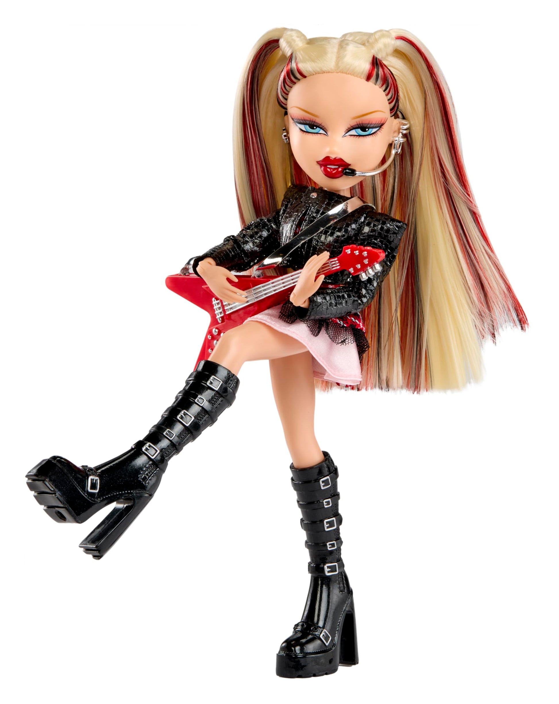 Bratz Pop Starz Cloe Fashion Doll with Accessories and Charm