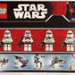 Lego Star Wars Clone Trooper Battle Pack 7655 by LEGO