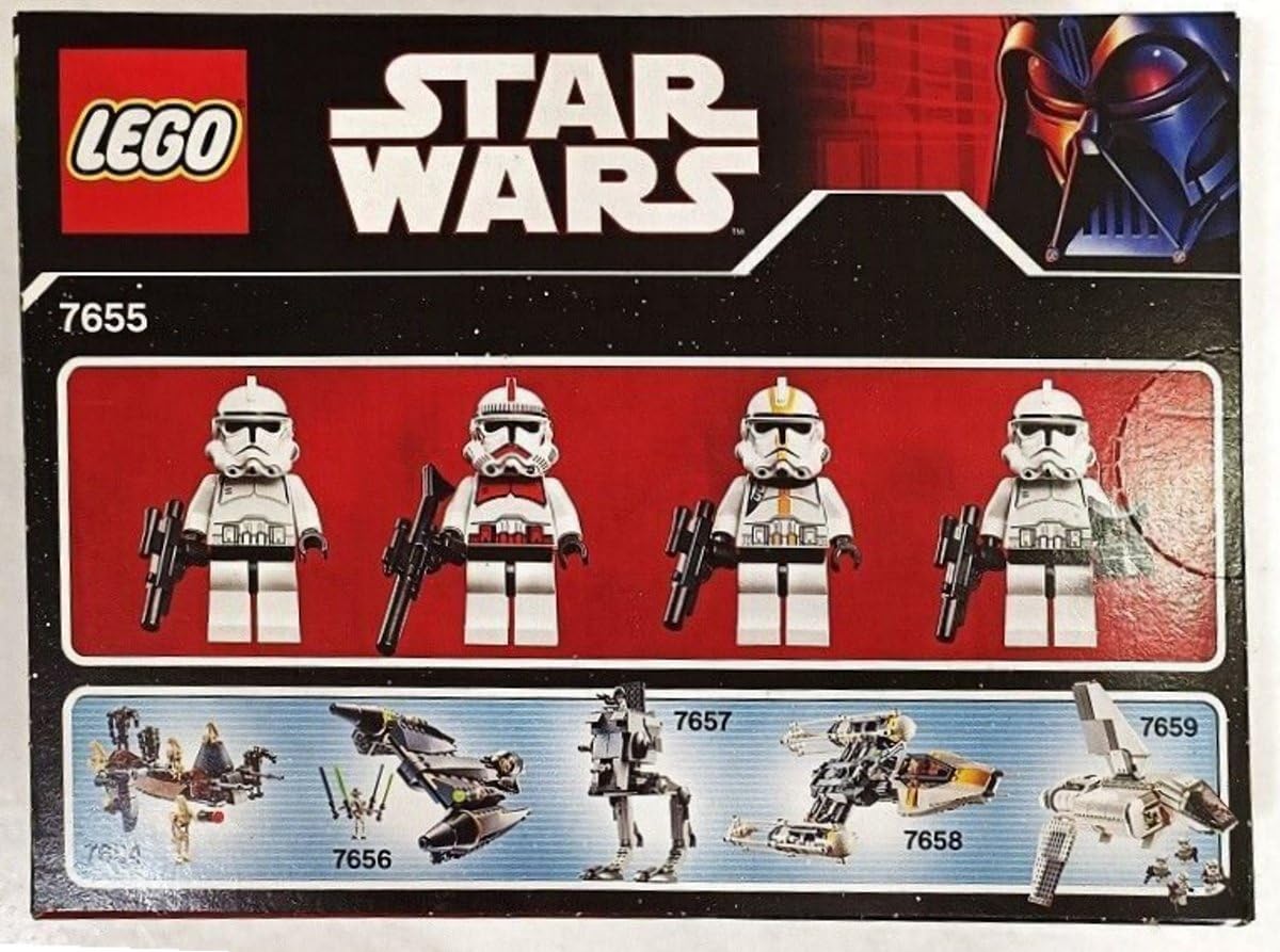 Lego Star Wars Clone Trooper Battle Pack 7655 by LEGO