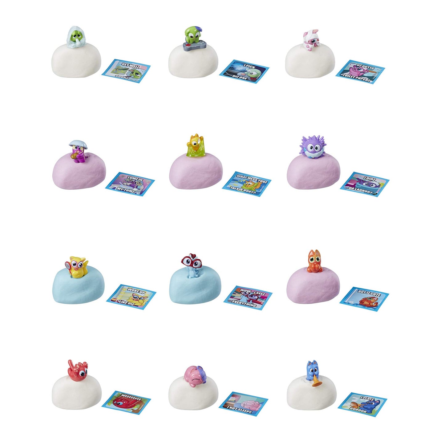 Lost Kitties Itty Bitty Kitty Figure, 36 to Collect by Early 2019, Ages 5 & Up