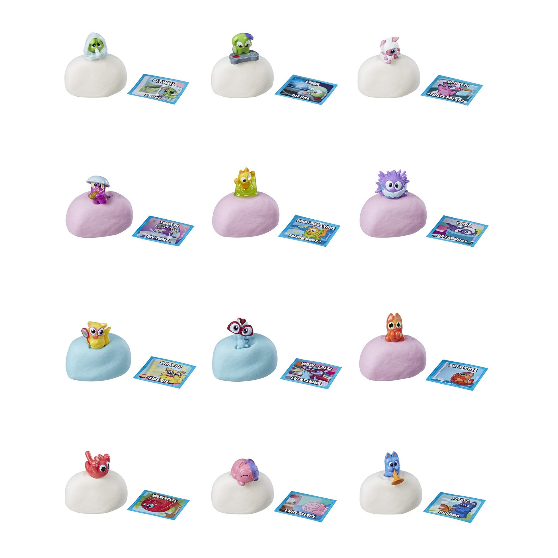 Lost Kitties Itty Bitty Kitty Figure, 36 to Collect by Early 2019, Ages 5 & Up