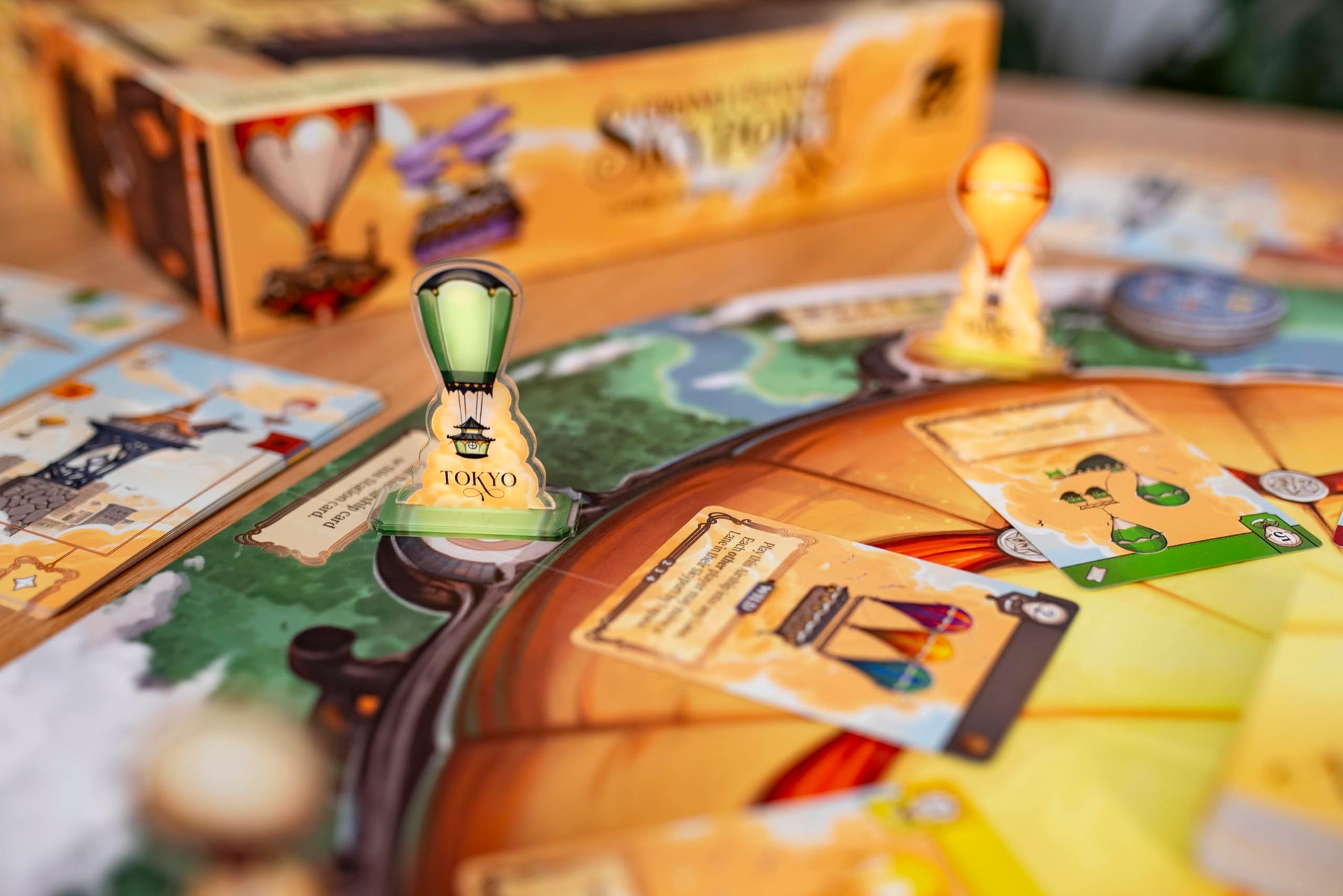 Grand Central Skyport - 25th Century Games | Ages 14+, 2-4 Players, 30-60 Minutes