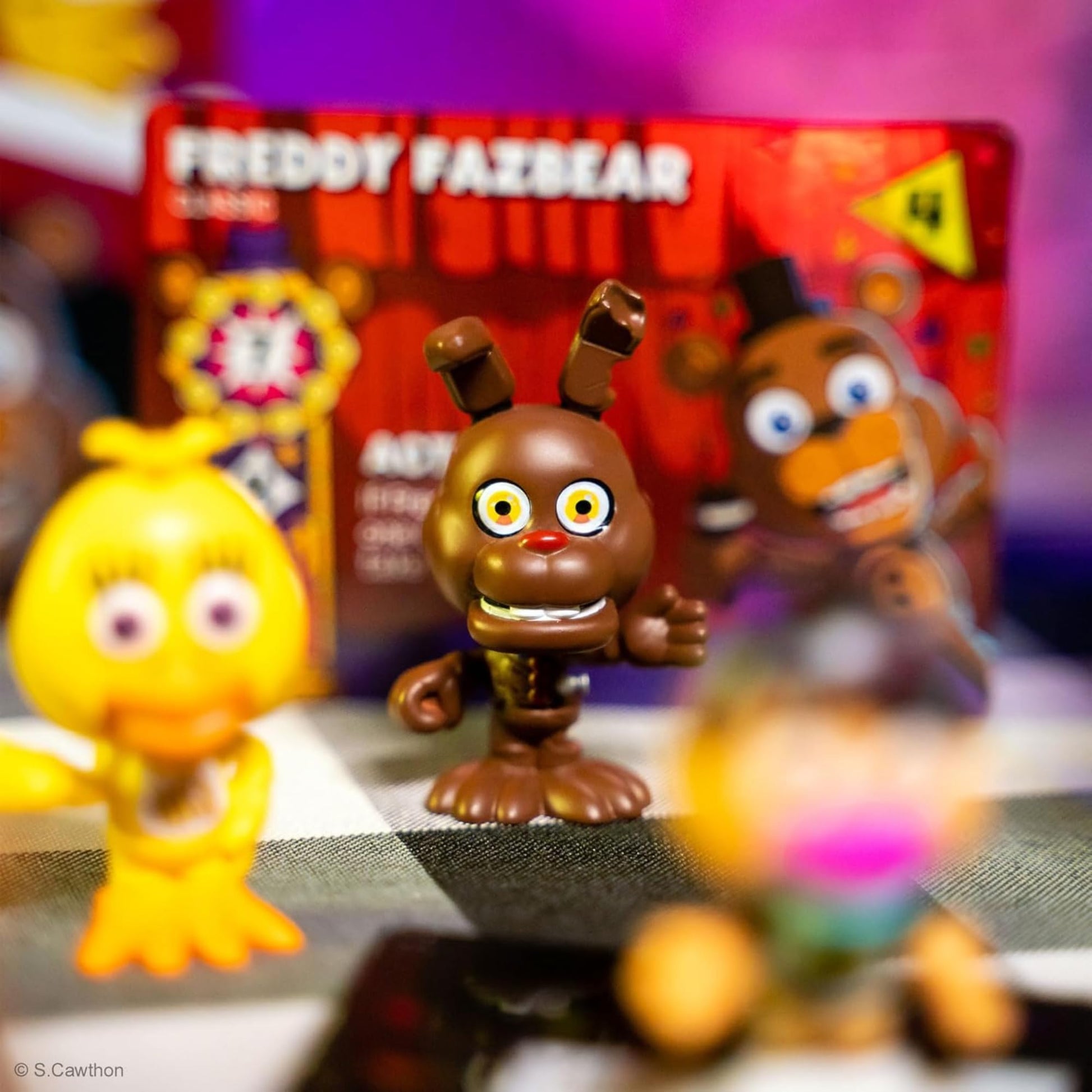 FUNKO GAMES Five Nights at Freddies Fightline - Battle Booster Pack of 5