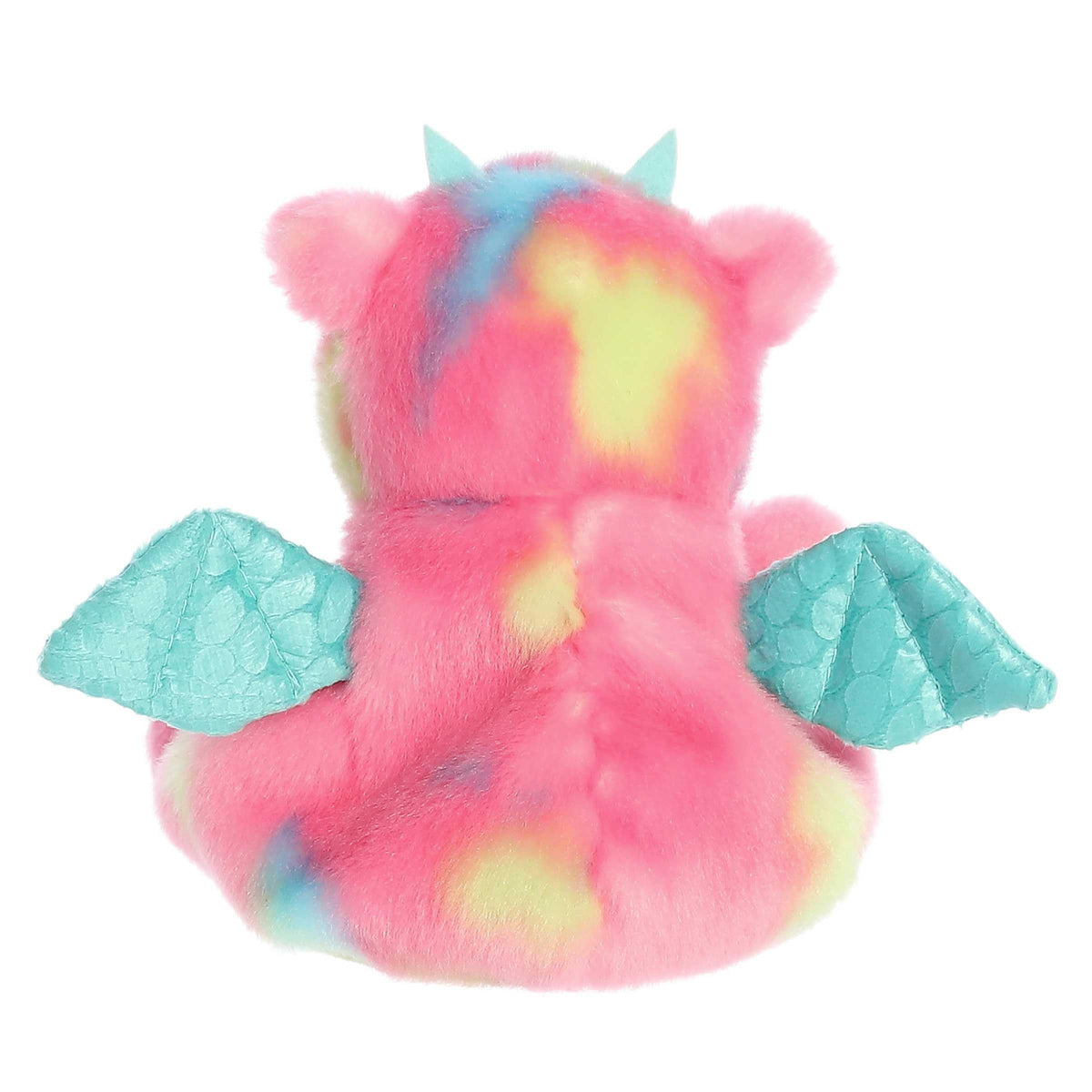 Aurora® Adorable Palm Pals™ Anya Dragon™ Stuffed Animal - Pocket-Sized Play - Collectable Fun - Pink 5 Inches