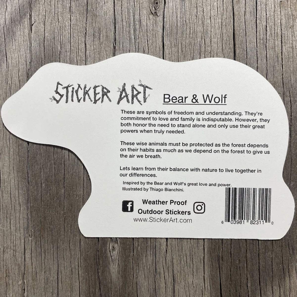 Bear-and-Wolf-Sticker