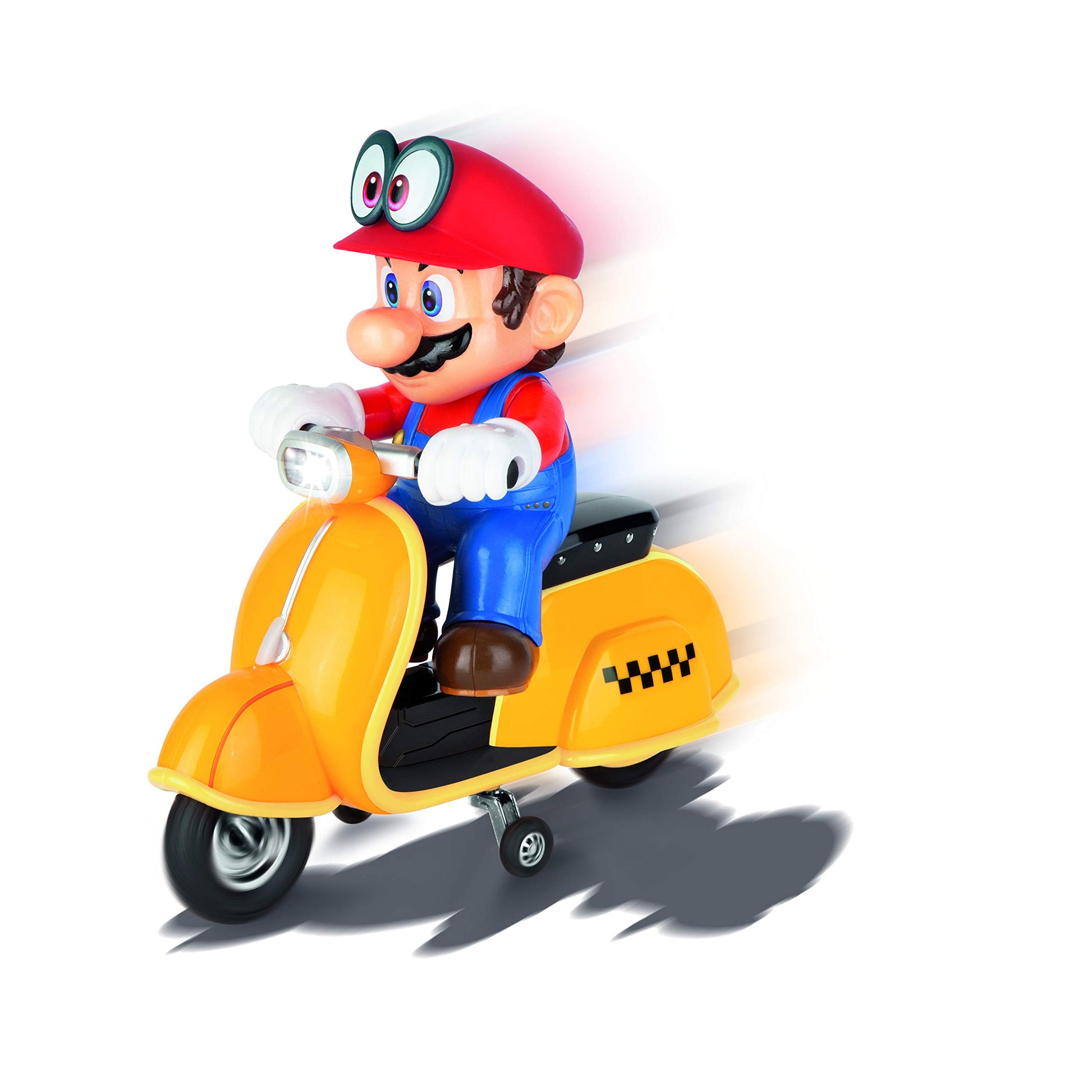 Carrera RC Officially Licensed Super Mario Odyssey Scooter 2.4 Ghz Remote Radio Control Car Vehicle