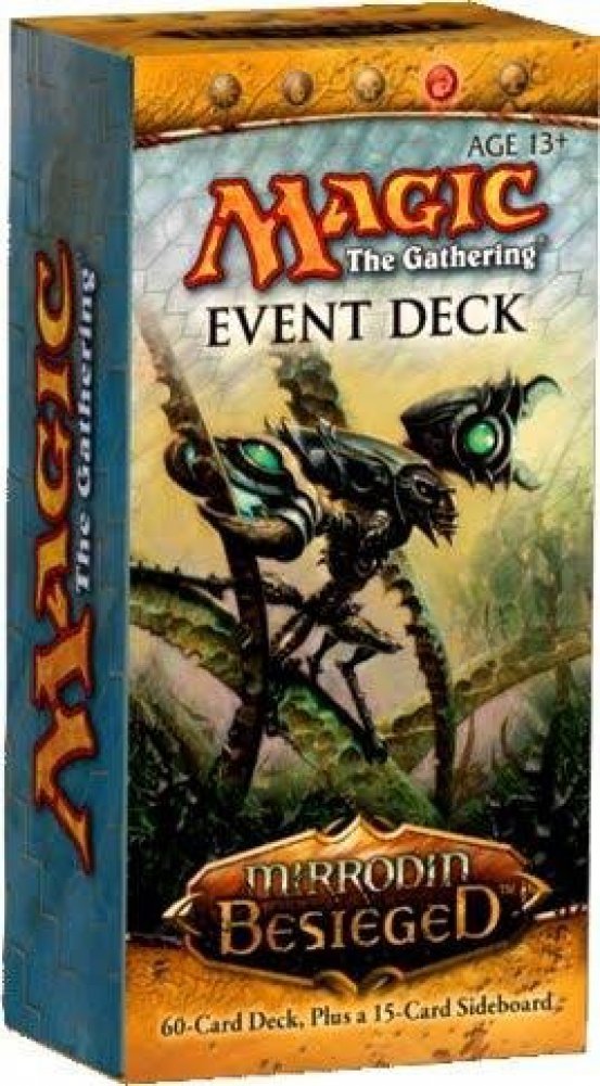 Magic the Gathering - MTG: Mirrodin Besieged Event Deck: Into the Breach - Mirran Deck