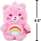 BumBumz 4.5-inch Care Bears 4-Pack - Cheer Bear, Funshine Bear, Share Bear, Grumpy Bear - from The Makers of Original Squishmallows - Ages 3+