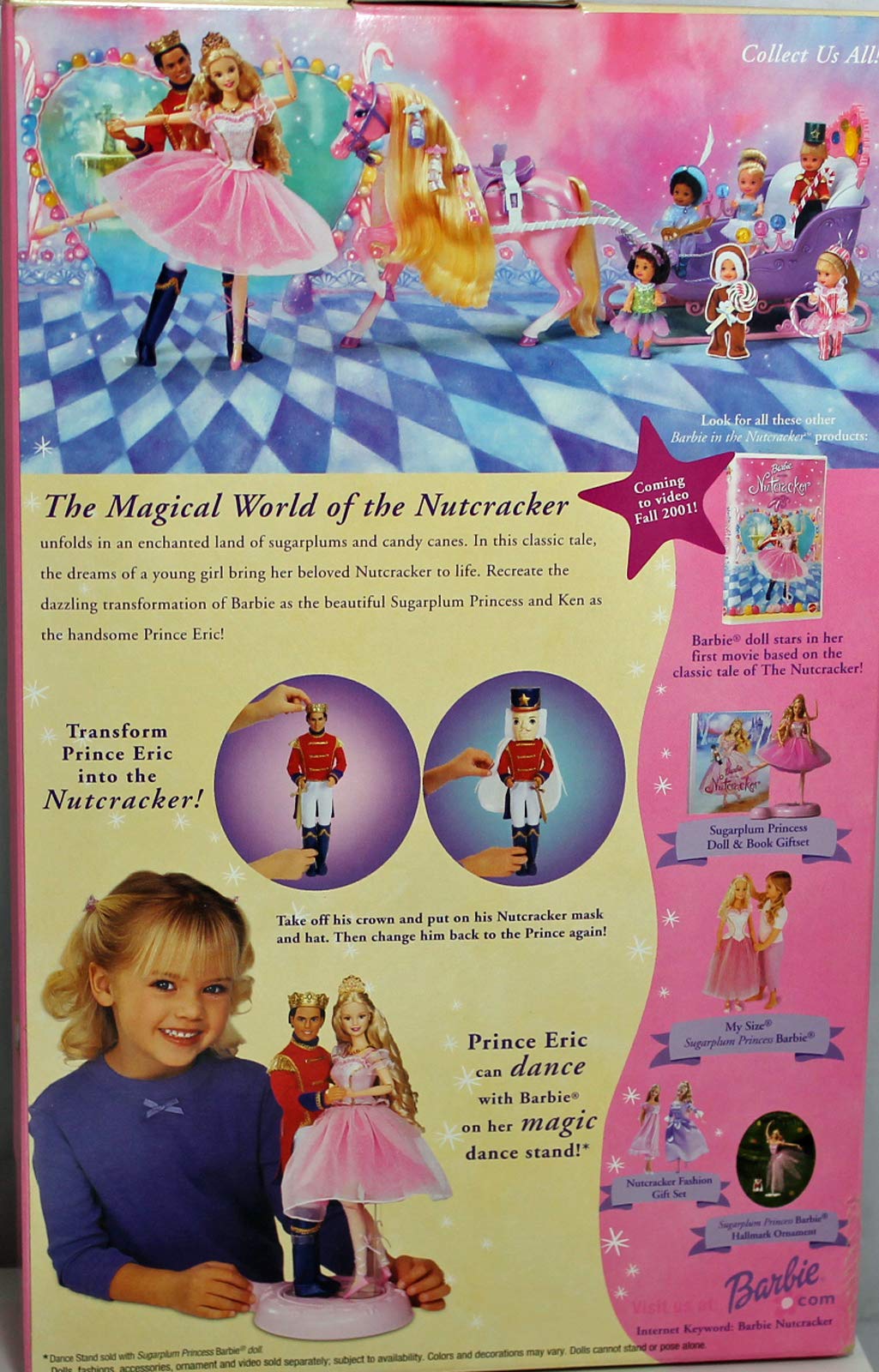 Ken as Prince Eric in The Nutcracker